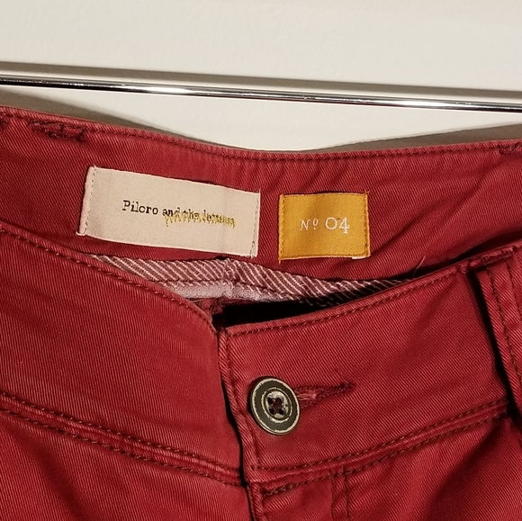 Anthropologie Pilcro and letterpress skinny pants - Picture 3 of 8